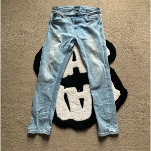 Light Blue Skinny Jeans 32x30